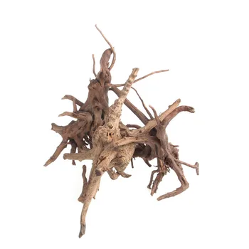 Medienos Gamtos Kamieno Driftwood Medžio Akvariumo Žuvų Bakas Augalų Kelmas Ornamentu Dekoro yy56