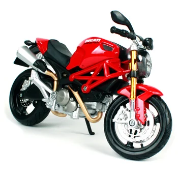 Maisto 1:12 Ducati Monster 696 MOTOCIKLO, DVIRAČIO Modelis NEMOKAMAS PRISTATYMAS 31189