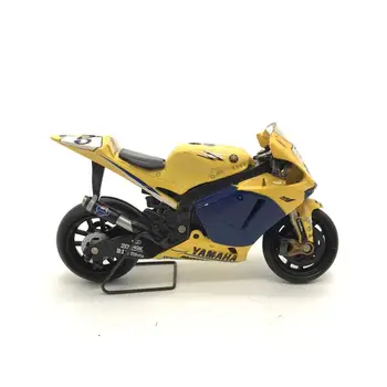 Nauja YJ 1/18 Masto Lenktynės Motociklai Modelis Žaislai YAMAHA M1 GP #5 Diecast Metal Motociklo Modelis Žaislas Dovana/Vaikams/Kolekcija