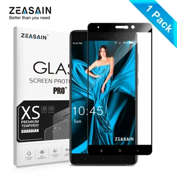 Originalus ZEASAIN Visiškai Padengti Grūdinto Stiklo Xiaomi Mi5s Plius Xiaomi Mi 5s Plius Screen Protector 9H 2.5 D Stiklo Saugos Filmas