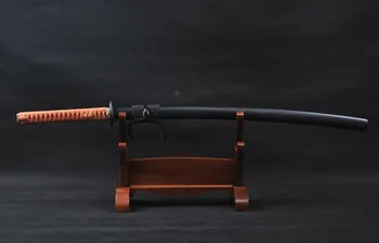 Damaske Japonijos Samurajų Kardas Katana Rankų Darbo Sulankstomi Plieno Full Tang Aštrių Mūšį Pasirengę Espada Katana Metalo Gali Sumažinti Bambuko