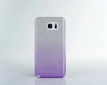 Case For Samsung Galaxy C5, C7, C9 Pro Dangtelį Bling Bling TPU skaidrus, Minkštos Želė Ultra plonas, Spalvingas Shell Telefono dėklas kimTHmall