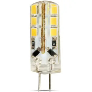 1 pakelis G4 Lempučių 24 SMD 2835 Super Ryškus LED Šviesos Lemputės DC 12V 6W LED Šviesos Lempa Balta/Šaltai Balta Signaliniai Žiburiai, Šviestuvai