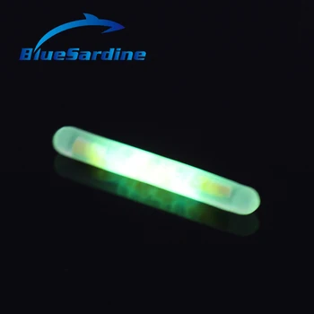 BlueSardine 20PCS Žvejybos Liuminescencinės Lightstick Plaukti Light Stick Šviesos Žvejybos Reikmenys Priedai