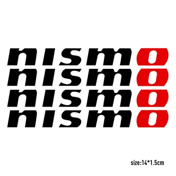 4 gabalus NISMO Handdoor Automobilių-Stilius už 