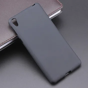 Už Xperia E5 Gelio TPU Plonas Minkštas Stabdžių Skiding Atveju Galinį Dangtelį Sony Xperia E5 F3311 Mobilųjį Telefoną, Gumos, silikono Krepšys
