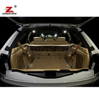 22pc X Canbus Klaidų LED Skaitymo Lemputės Interjero Dome Light Kit BMW X6 E71 X6M (2008-2016)