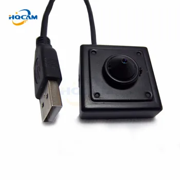 HQCAM MINI USB ATM Kamera 0.3 Megapikselių USB mini kameros/ATM Banko Kamera 3.7 mm Objektyvas Remti 