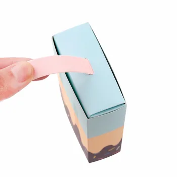 FENGRISE 10vnt Popsicle Formos Saldainių Dėžutė Baby Shower Džiaugtis Ledų Popierius Dovanų Dėžutėje Vaikai Partijos Naudai Lauke Gimtadienio Prekes