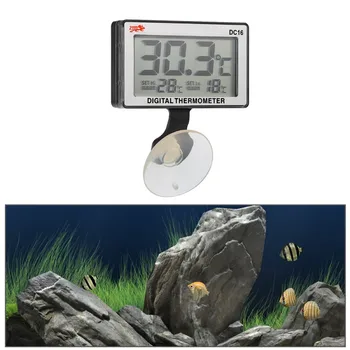 Skaitmeninis LCD Žuvų Bakas Akvariumo Termometras, Panardinami Vandens Skaitmeninių Elektroninių Akvariumo Temperatūros Signalą Valdymo Įrankis Tiekimo