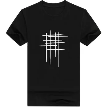 Vyriški Medvilniniai Marškinėliai 2017 M. Vasaros Naujas Mados Apvalios Apykaklės trumpomis Rankovėmis T-Shirt Virtualus Linijos Modelis 3D Print T-Shirt Dydis 4XL