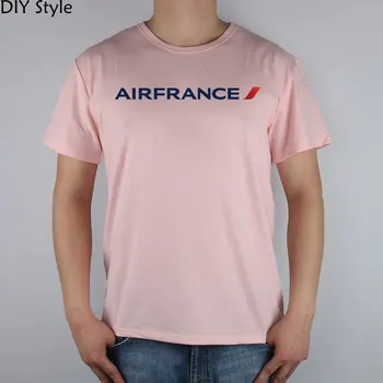 ITA JN AIRFRANCE T-shirt Viršuje, Medvilnės Lycra Vyrų marškinėliai Naujas 