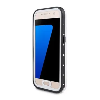 Samsung Galaxy S7 G930 Sniego Įrodymas Byloje Originalus RedPepper IP68 Vandeniui Povandeninio Nardymo KOMPIUTERIS + TPU Šarvai Padengti Pilnas draudimas